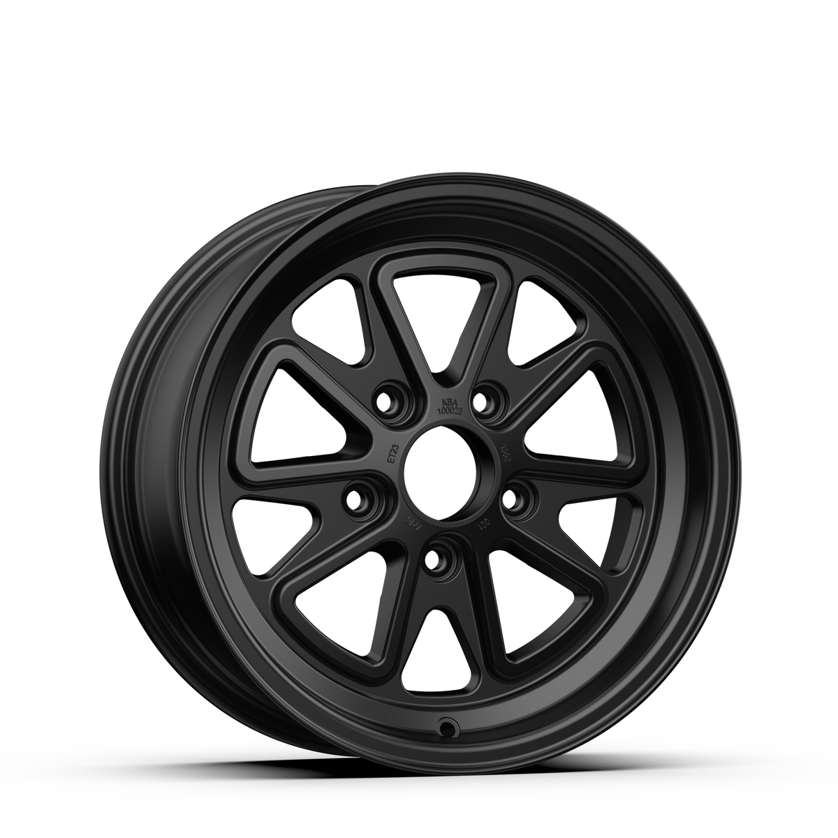 52outlaw 001 - 7,0 x 16 ET23 - Asphalt Black – 52outlaw - europe